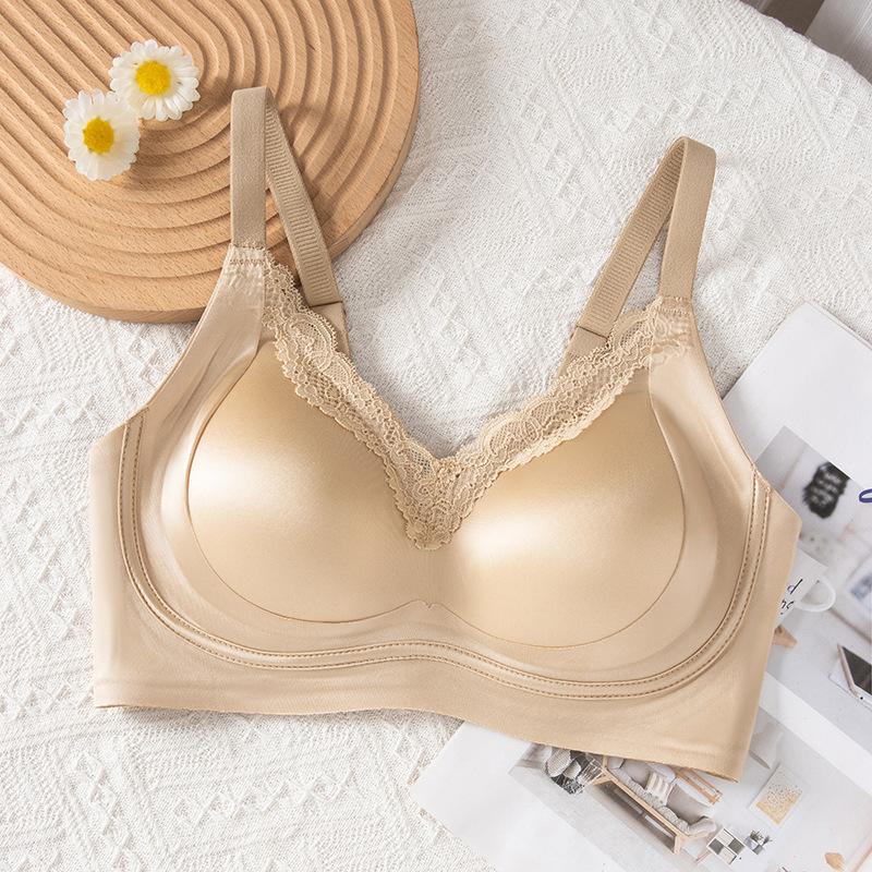 Satin lift jelly lace underwear simple anti-sagging small breasts gather underwear adjustment type sexy text M34/75
Satin lift jelly lace underwear simple anti-sagging small breasts gather underwear adjustment type sexy text M34/75