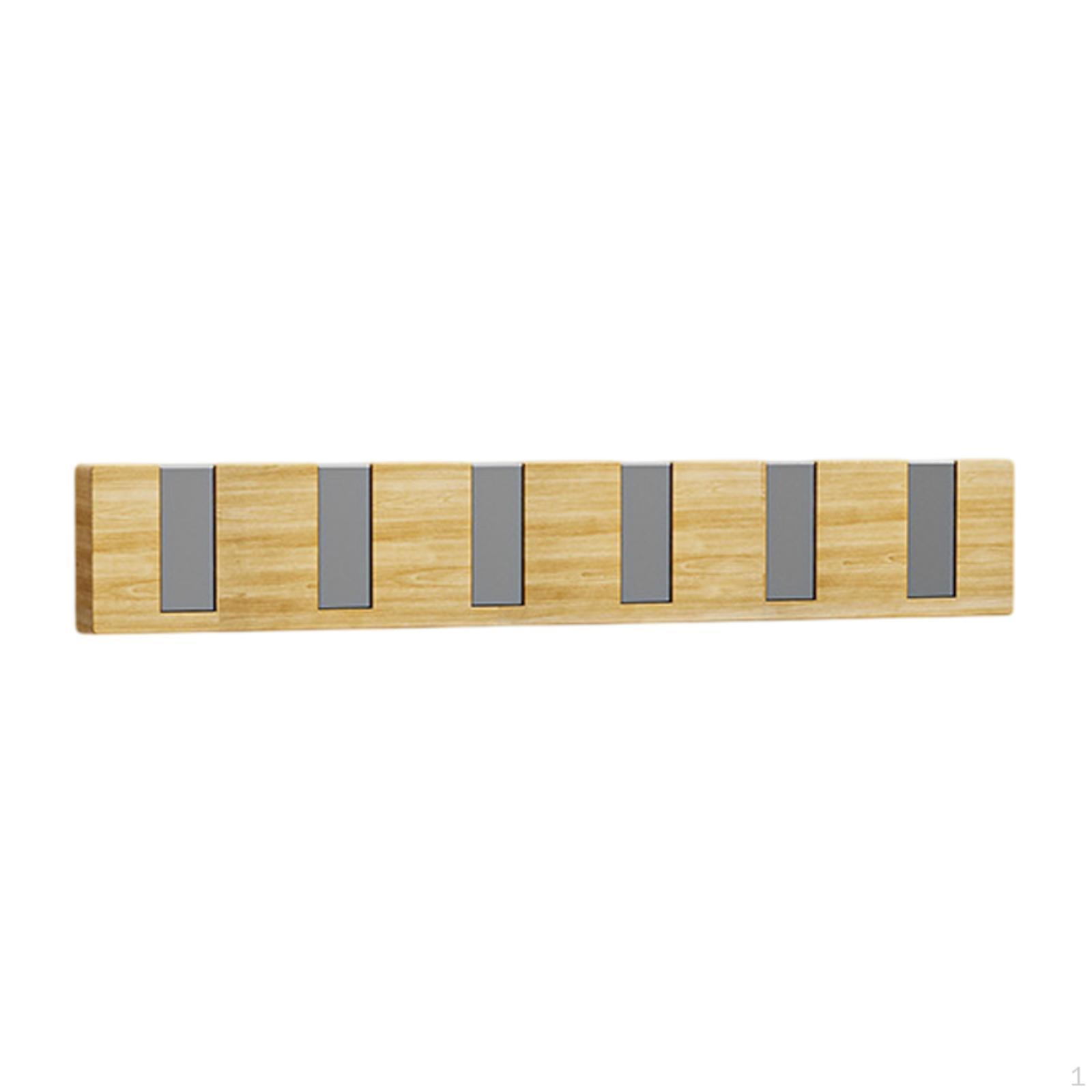 Clothing Camp Hook Organizer, Decoration, Resistant, User -friendly Piano Key Design, Wall Mounting, светло-коричневого
Clothing Camp Hook Organizer, Decoration, Resistant, User -friendly Piano Key Design, Wall Mounting, светло-коричневого