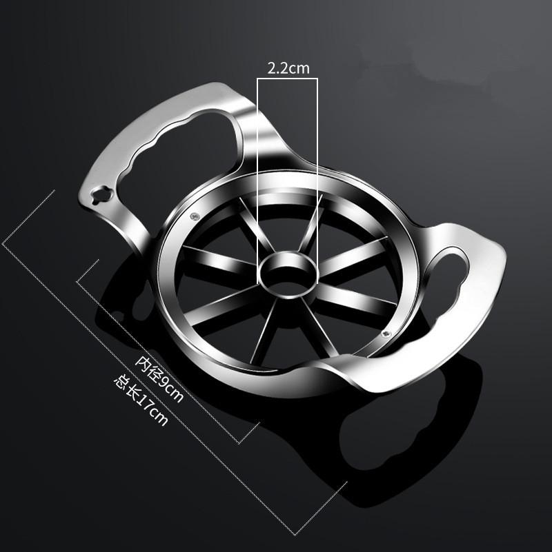 8/12 Blade High Quality Stainless Steel Apple Slicer Ultra-Sharp Fruit Cutter Divider Coring Tools Kitchen Tools Accessories
8/12 Blade High Quality Stainless Steel Apple Slicer Ultra-Sharp Fruit Cutter Divider Coring Tools Kitchen Tools Accessories