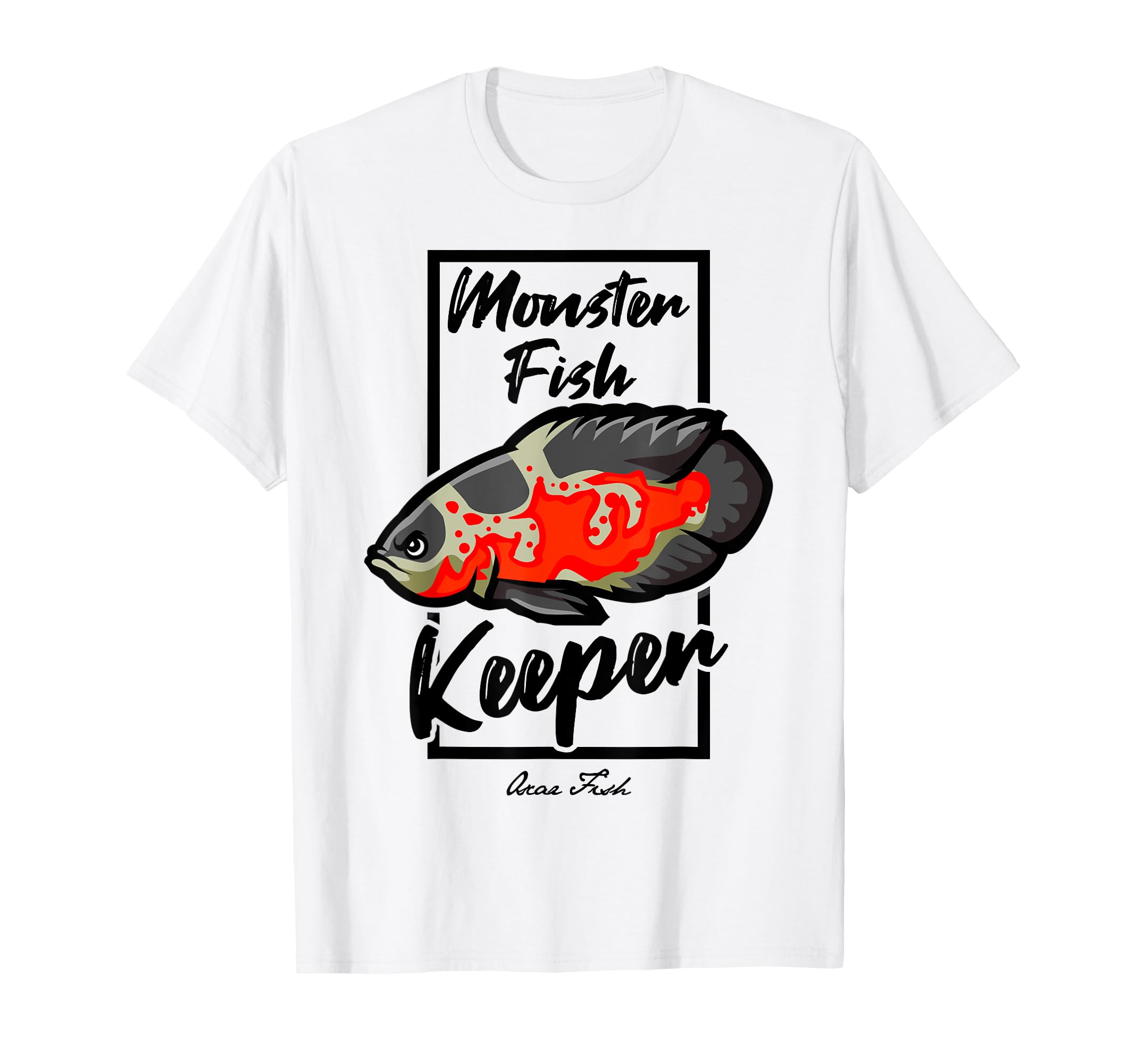 Monster Fish Keeper Oscar Fish T-shirt
Monster Fish Keeper Oscar Fish T-shirt