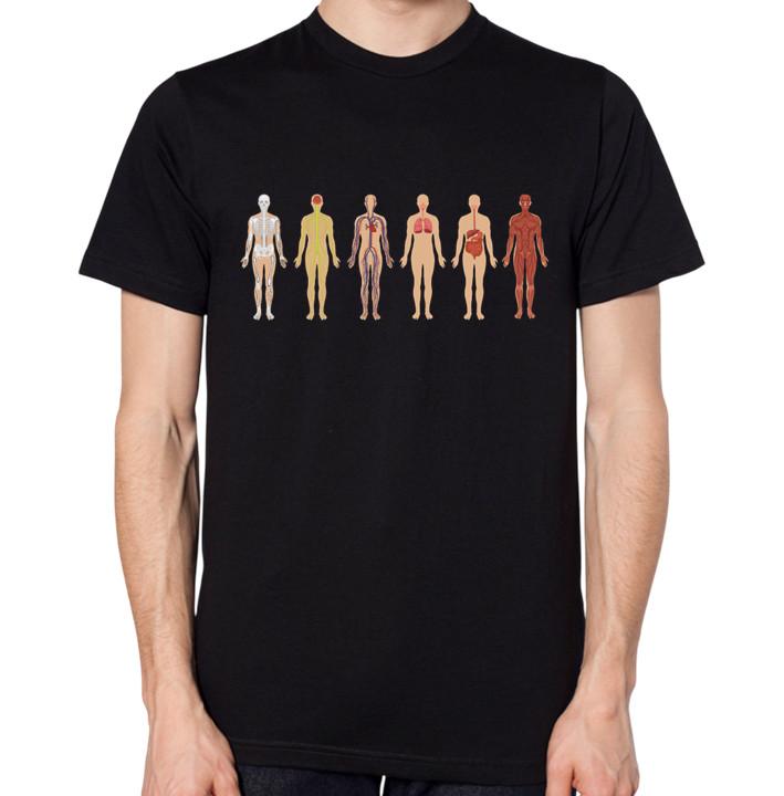 Skeleton Human Body Nervous System Science T-Shirt Body Men Women Unisex Top 5XL різнокольоровий
Skeleton Human Body Nervous System Science T-Shirt Body Men Women Unisex Top 5XL різнокольоровий