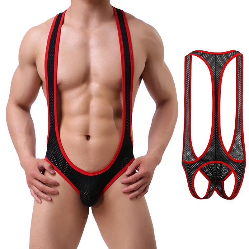 Сексуальный сетчатый боди Jockstrap Бодибель Эротика Тедди Нижнее белье Борьба Синглет Купальник Комбинезоны Подтяжка для мужчин / геев
Сексуальный сетчатый боди Jockstrap Бодибель Эротика Тедди Нижнее белье Борьба Синглет Купальник Комбинезоны Подтяжка для мужчин / геев