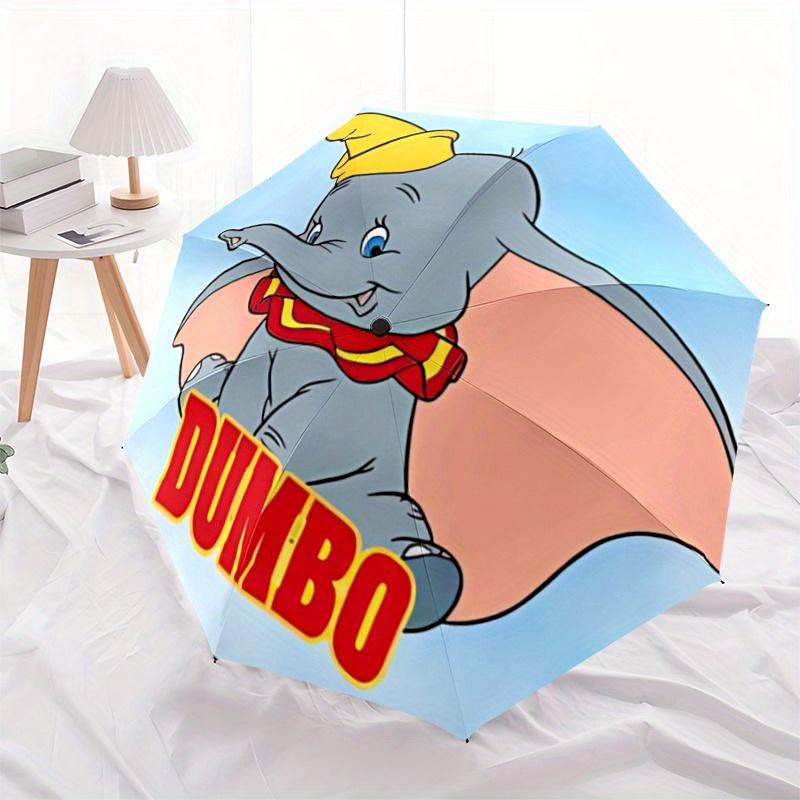 1pc Dumbo Durable Cartoon Folding Umbrella, Portable 3-Fold Compact Umbrella for Men and Women, Suitable for Travel or Daily Use.I032
1pc Dumbo Durable Cartoon Folding Umbrella, Portable 3-Fold Compact Umbrella for Men and Women, Suitable for Travel or Daily Use.I032