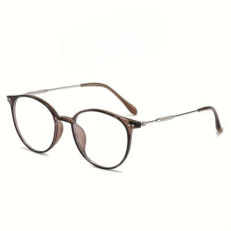 Retro Ultra Light Anti Blue Light Glasses with A Stylish Round Frame Suitable for Both Men and Women for Daily Use
Retro Ultra Light Anti Blue Light Glasses with A Stylish Round Frame Suitable for Both Men and Women for Daily Use