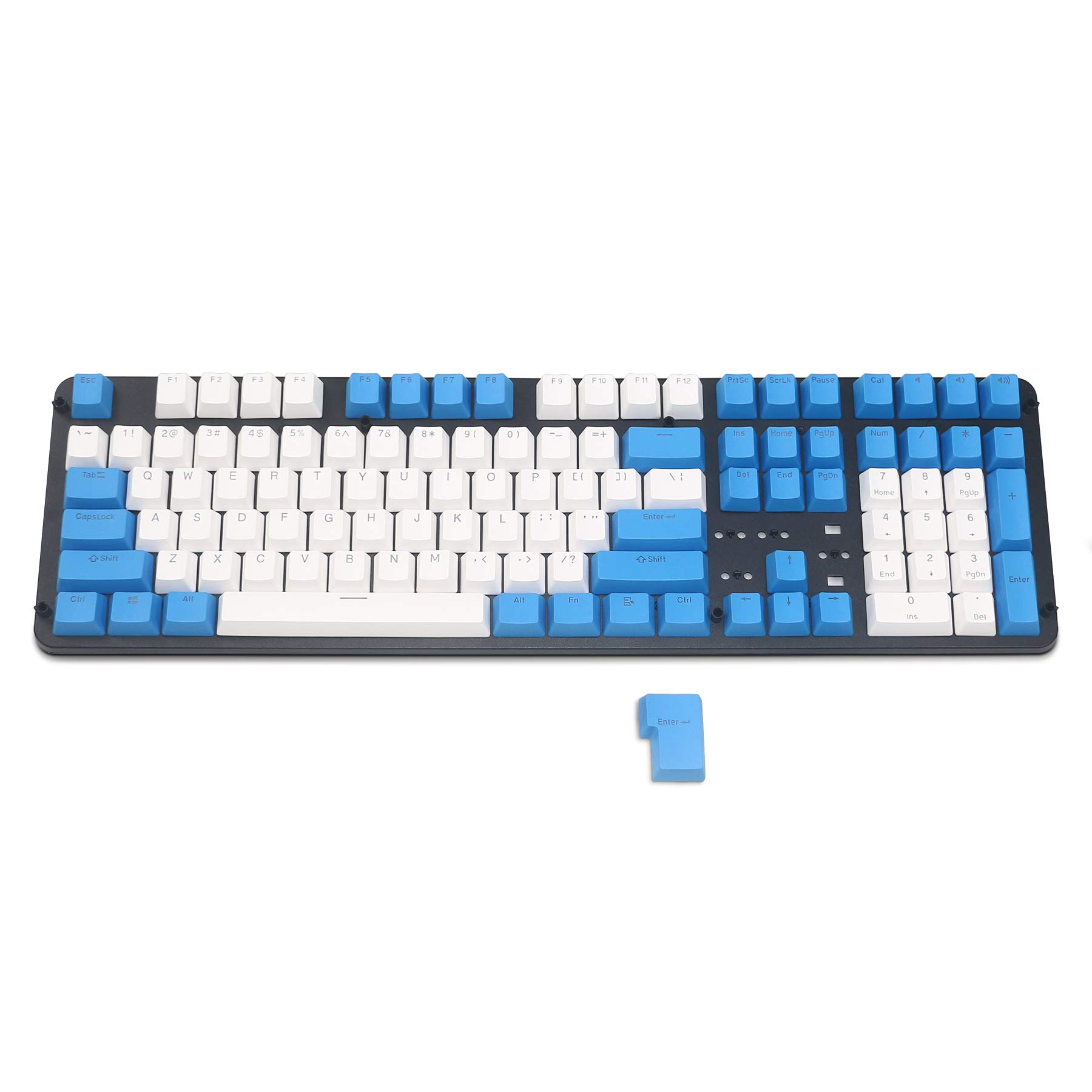 Кейкапи Happy Balls PBT з підсвічуванням, подвійне лиття, кейкапи Cherry MX, підходять для 87 108 104 MX Switch механічних клавіатур, комбінація синього та білого /
Кейкапи Happy Balls PBT з підсвічуванням, подвійне лиття, кейкапи Cherry MX, підходять для 87 108 104 MX Switch механічних клавіатур, комбінація синього та білого /