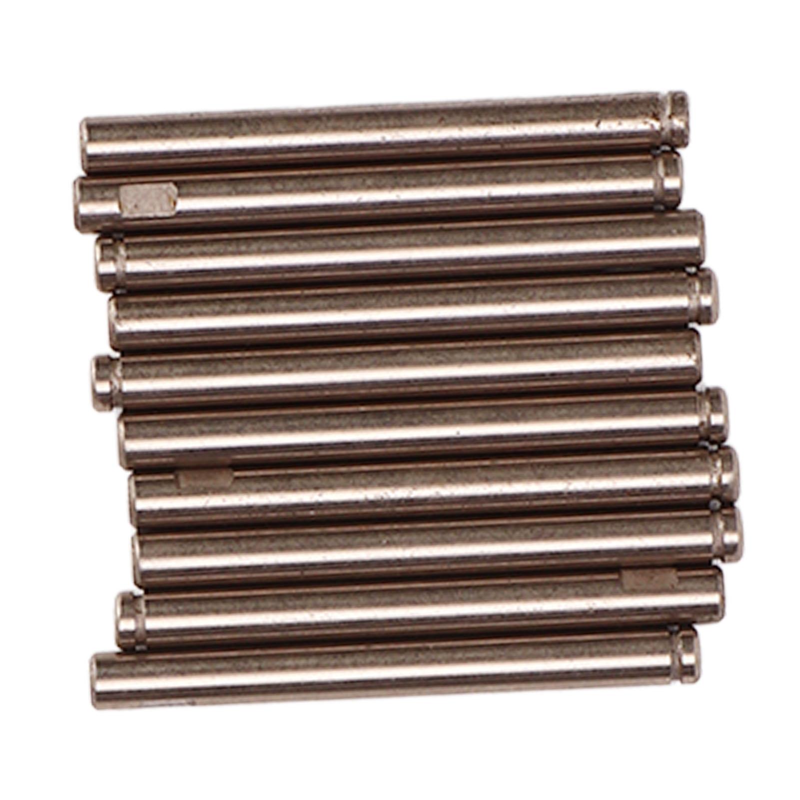 10Pcs RC Motor Shaft Stainless Steel 4mm Brushless Motor Shaft for RC Car Boat Airplane Model
10Pcs RC Motor Shaft Stainless Steel 4mm Brushless Motor Shaft for RC Car Boat Airplane Model