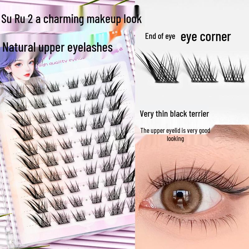 Su Daji Fox Ten Rows Large Capacity! New Chinese Style Fox Eye False Eyelashes - Natural, Cool, and Elegant Slanted Design for Women. Only Glue and Tweezers (No Lashes)
Su Daji Fox Ten Rows Large Capacity! New Chinese Style Fox Eye False Eyelashes - Natural, Cool, and Elegant Slanted Design for Women. Only Glue and Tweezers (No Lashes)