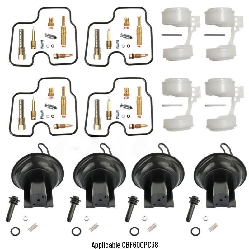 Honda CBF600 PC38 Carburetor Repair Kit Contact Customer Service
Honda CBF600 PC38 Carburetor Repair Kit Contact Customer Service