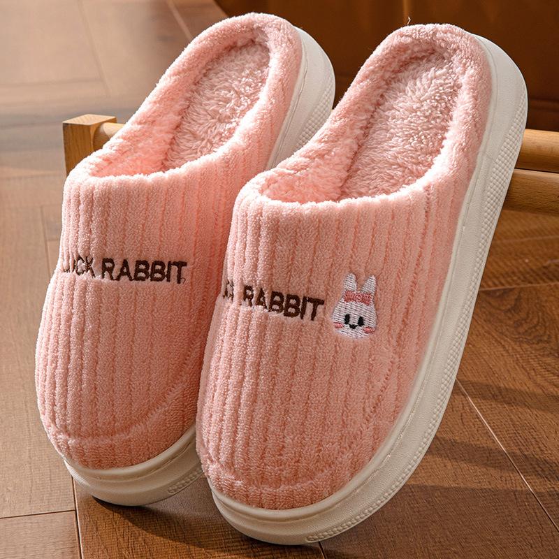 Модные домашние хлопковые тапочки с толстой подошвой и пушистым мехом, осенне-зимний плюш из овечьей шерсти для тепла 36-37
Модные домашние хлопковые тапочки с толстой подошвой и пушистым мехом, осенне-зимний плюш из овечьей шерсти для тепла 36-37