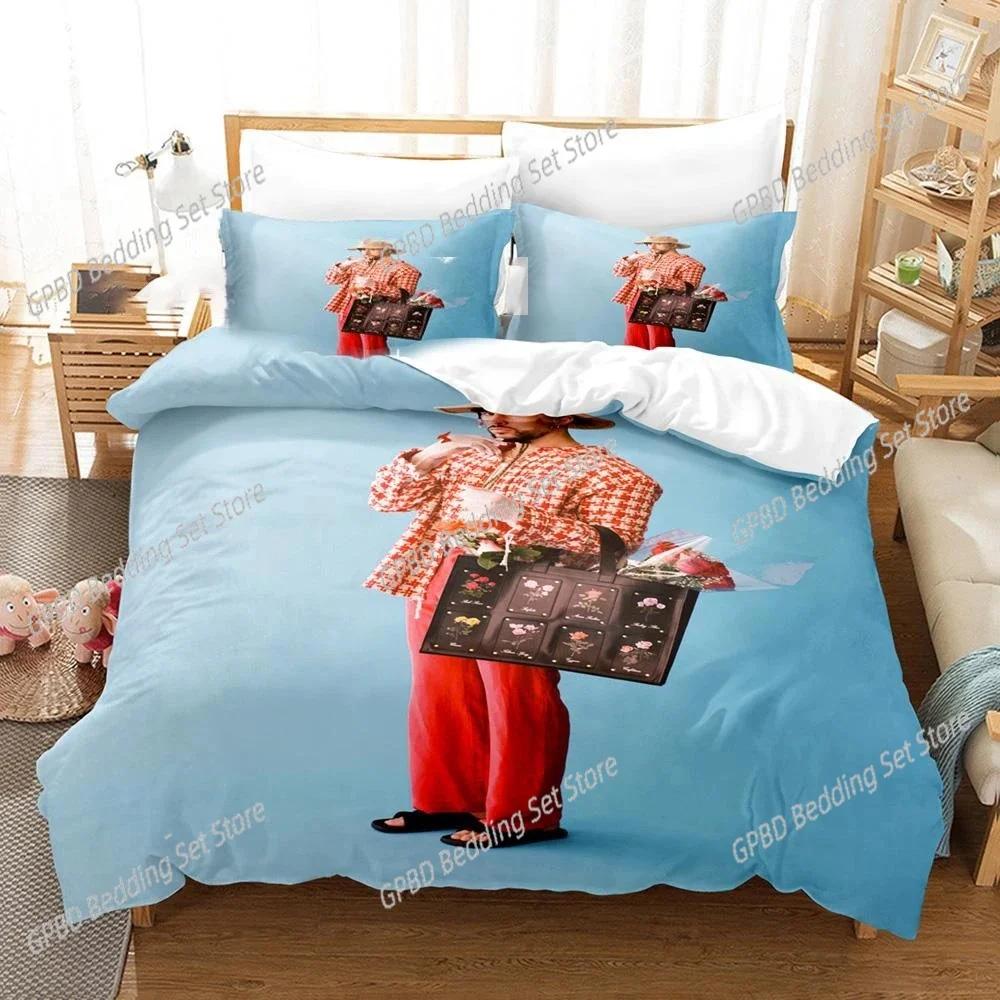 3D Printe Bad Buny UN VERANO SIN TI Beding Set Bedrom Soft Modern Bedspreads Comefortable Soft Duvet Cover Comfortable Quilt Cover Pilowcase 135*200cm Eu-Single
3D Printe Bad Buny UN VERANO SIN TI Beding Set Bedrom Soft Modern Bedspreads Comefortable Soft Duvet Cover Comfortable Quilt Cover Pilowcase 135*200cm Eu-Single