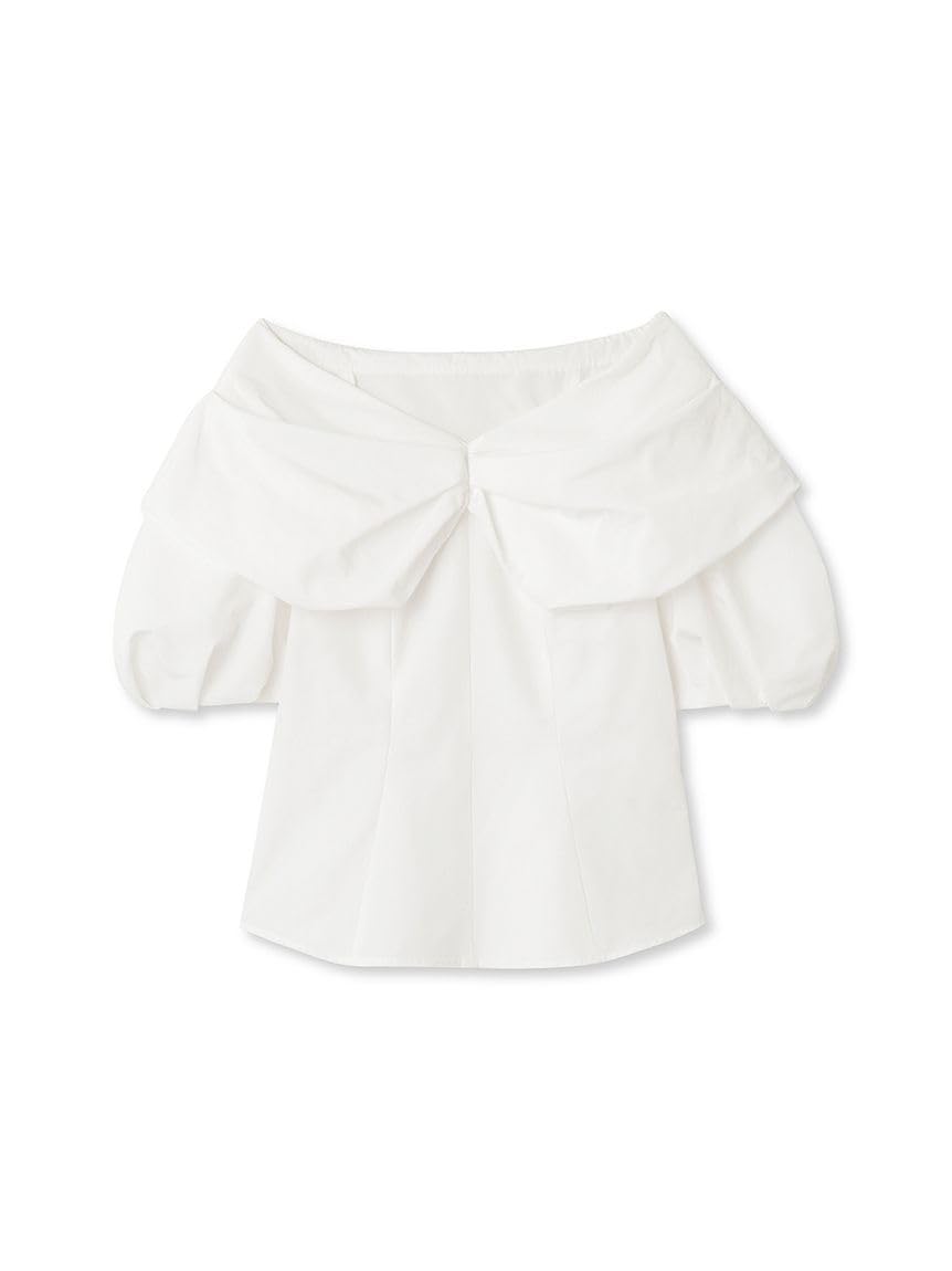 Snidel Balloon Big Collar Shirt Blouse SWFB234152 White Women s білий
Snidel Balloon Big Collar Shirt Blouse SWFB234152 White Women s білий