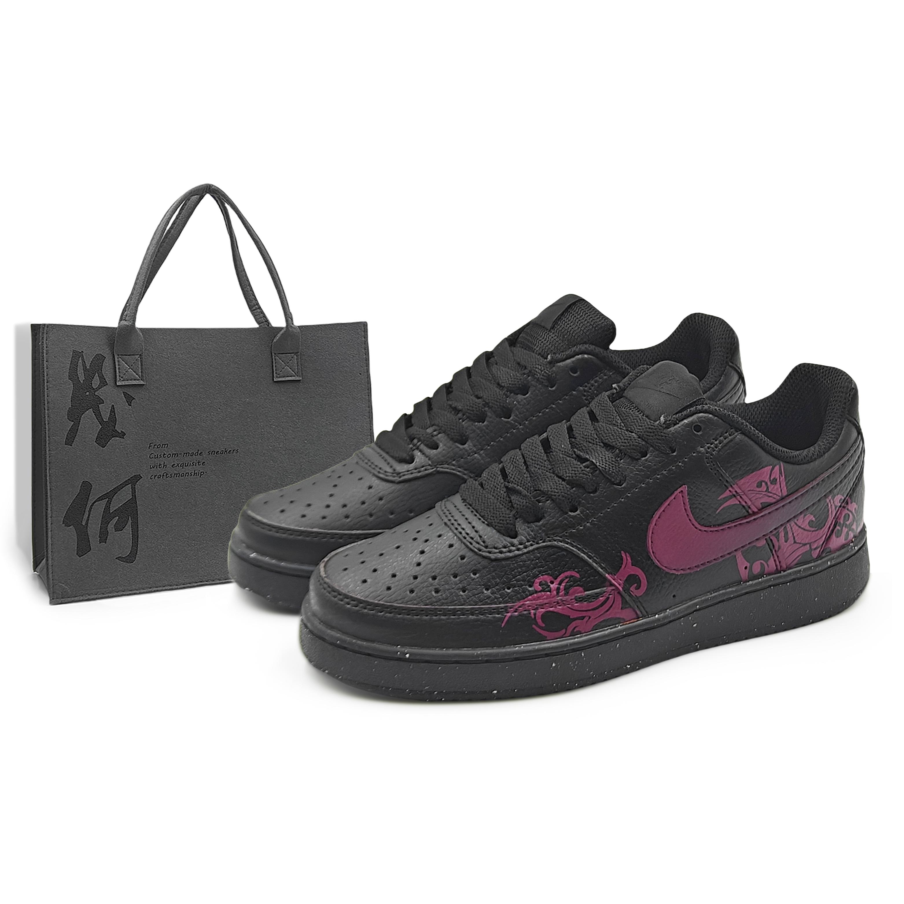 Nike Court Vision Low Abrasion Resistant Low top Skateboard Shoes Unisex Fuchsia DH2987-002(Team1284- S) 40.5
Nike Court Vision Low Abrasion Resistant Low top Skateboard Shoes Unisex Fuchsia DH2987-002(Team1284- S) 40.5