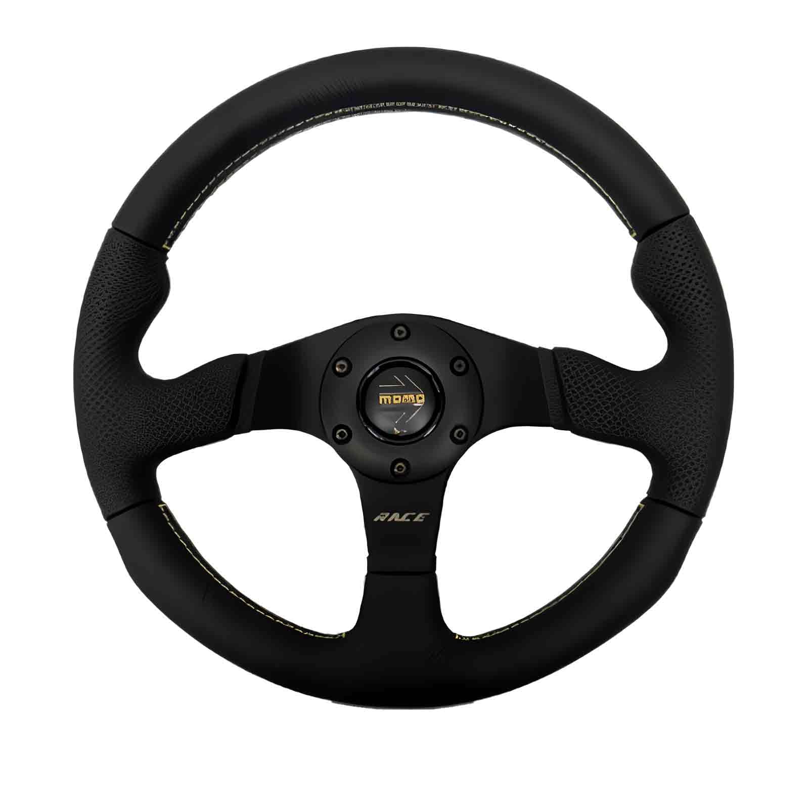 MOMO Momo Steering RACE NOTO Race Note 320mm AL01 BLACK/GOLD Black/Gold чорний
MOMO Momo Steering RACE NOTO Race Note 320mm AL01 BLACK/GOLD Black/Gold чорний