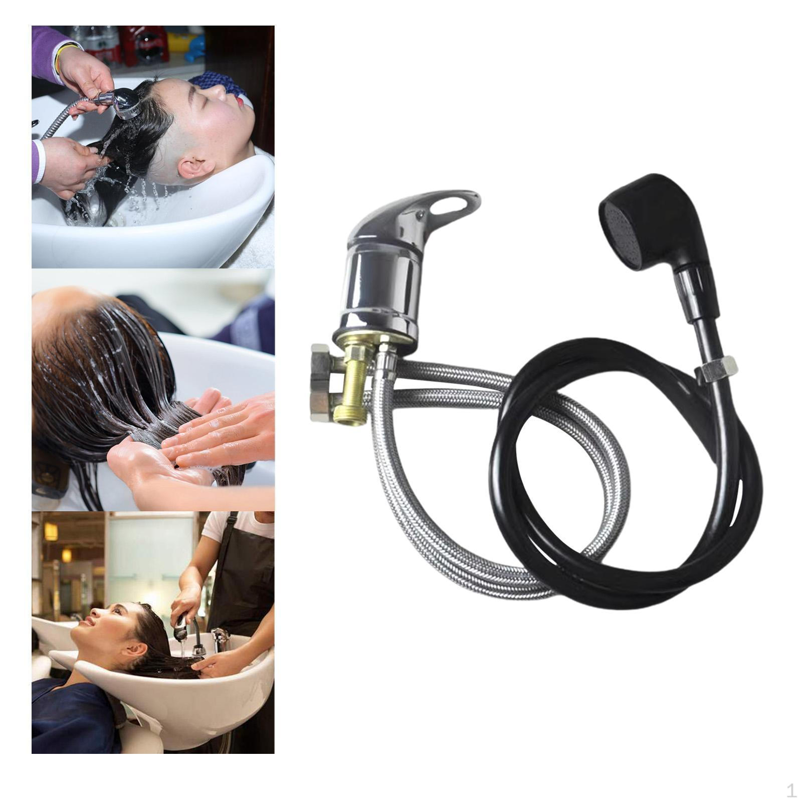 Высокопроизводительный смеситель для шампуня в салоне для лечения волос 80cmwith black tube
Высокопроизводительный смеситель для шампуня в салоне для лечения волос 80cmwith black tube