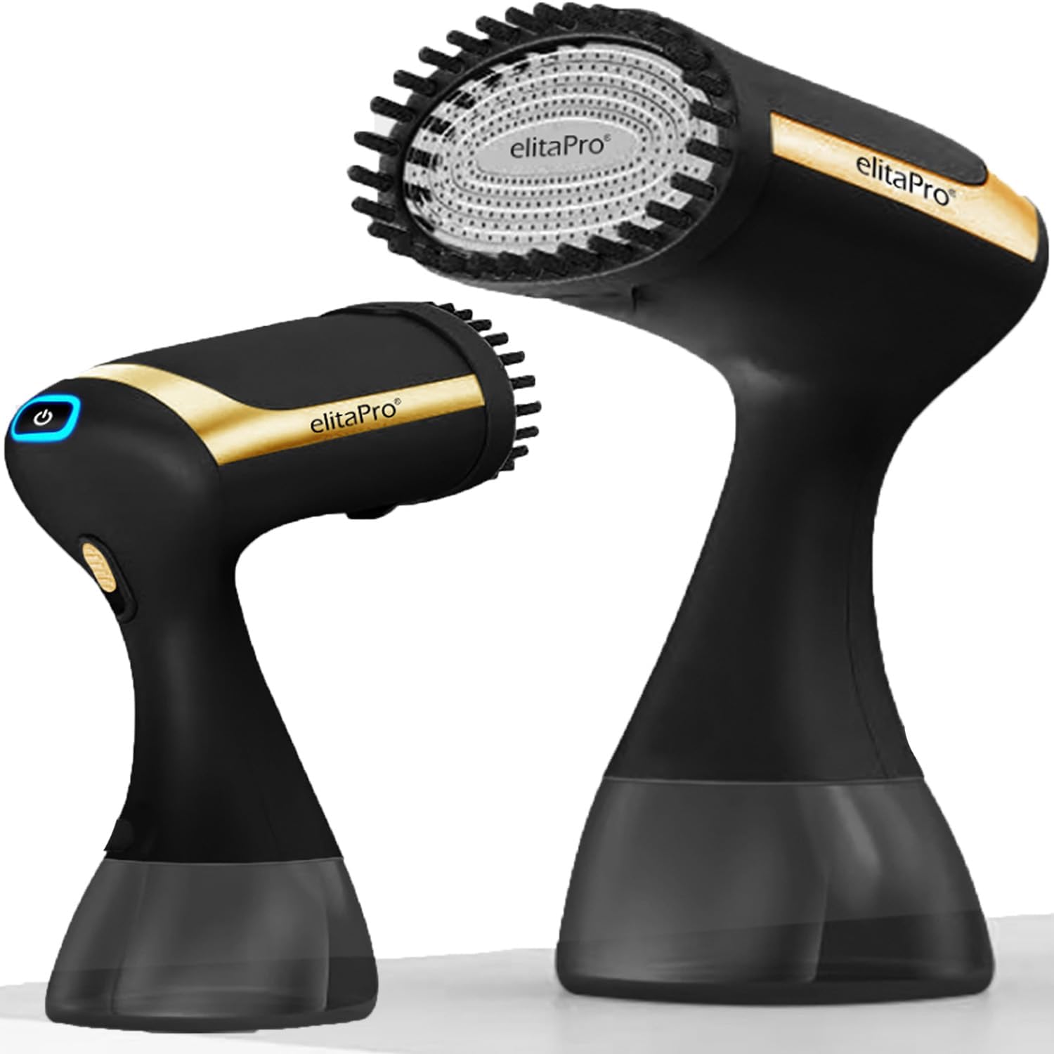 Ручной отпариватель для одежды, бытовой маленький портативный утюг с паровым распылителем, мощный проникающий пар, удаление складок с одежды чёрный
Ручной отпариватель для одежды, бытовой маленький портативный утюг с паровым распылителем, мощный проникающий пар, удаление складок с одежды чёрный