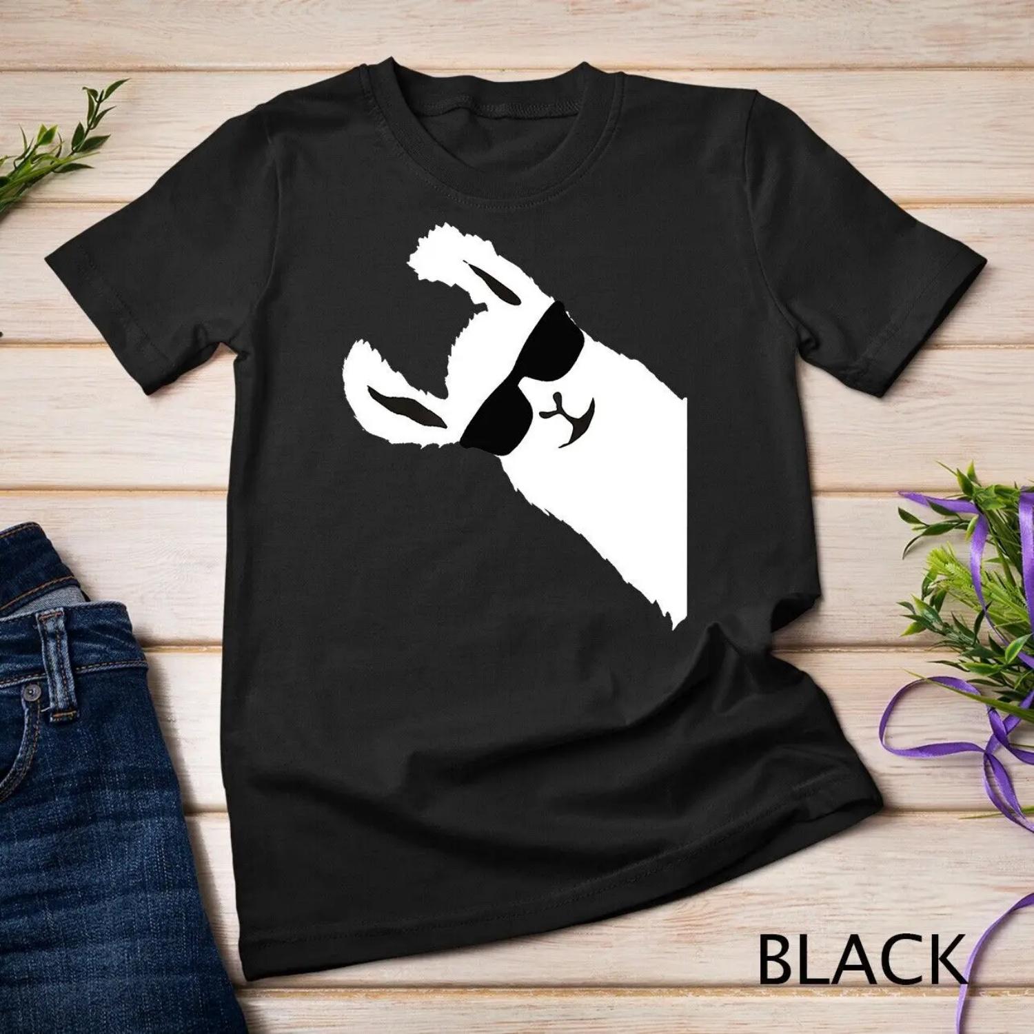 Funny Llama Alpaca With Sunglasses T shirt XXXXXL чорний
Funny Llama Alpaca With Sunglasses T shirt XXXXXL чорний