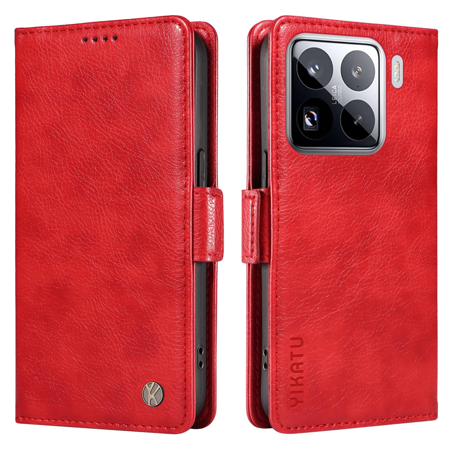 YIKATU YK-007 для Xiaomi 15 Pro Чехол Боковая пряжка PU Кожаный чехол для телефона Текстура личи F
YIKATU YK-007 для Xiaomi 15 Pro Чехол Боковая пряжка PU Кожаный чехол для телефона Текстура личи F