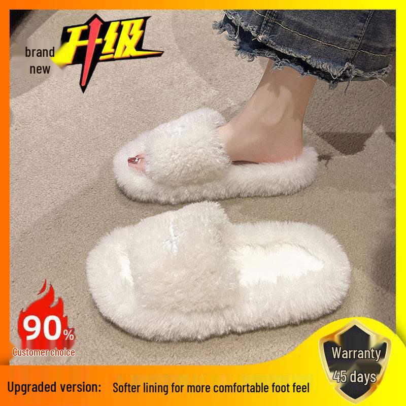 Women s Cross-Lady Style Furry Slippers - Autumn/Winter 2025, New Fragrant Cotton Ins Style 40-41 (run small, order one size up)
Women s Cross-Lady Style Furry Slippers - Autumn/Winter 2025, New Fragrant Cotton Ins Style 40-41 (run small, order one size up)
