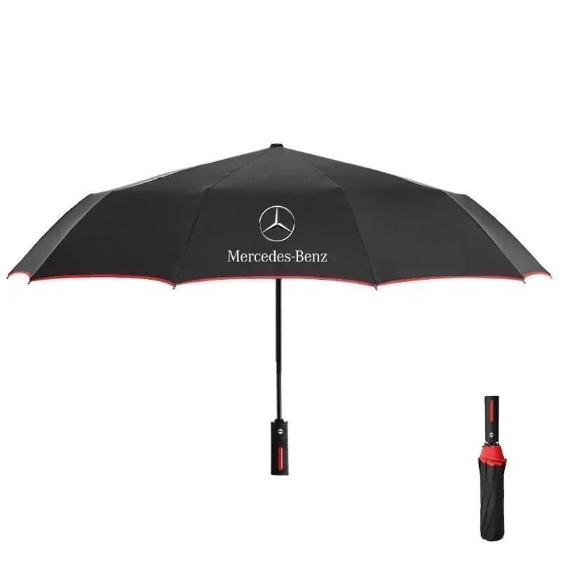 Для Mercedes-Benz C E S V A B R-Class GLC SLK SL Vito GLE A45 C43 CLA GLA GLB Автомобильный автоматический складной ветрозащитный солнцезащитный зонт
Для Mercedes-Benz C E S V A B R-Class GLC SLK SL Vito GLE A45 C43 CLA GLA GLB Автомобильный автоматический складной ветрозащитный солнцезащитный зонт