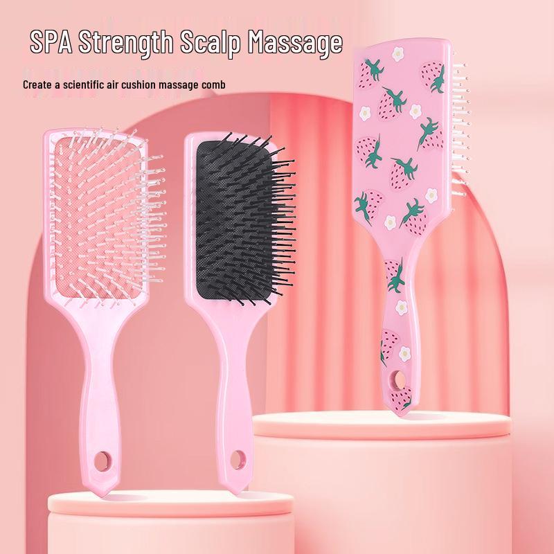 Cushion Airbag Massage Comb for Women s Long, Curly, or Straight Hair – Fluffy Styling Large Paddle Brush 24*7.5*3 cm чорний
Cushion Airbag Massage Comb for Women s Long, Curly, or Straight Hair – Fluffy Styling Large Paddle Brush 24*7.5*3 cm чорний