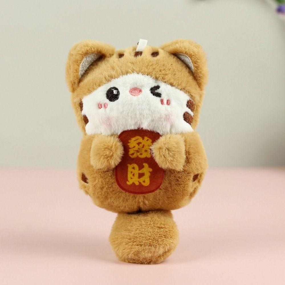 Lucky Words Cat Plush Pendant Squeaking Kitten Doll Plush Keychain Birthday коричневий
Lucky Words Cat Plush Pendant Squeaking Kitten Doll Plush Keychain Birthday коричневий