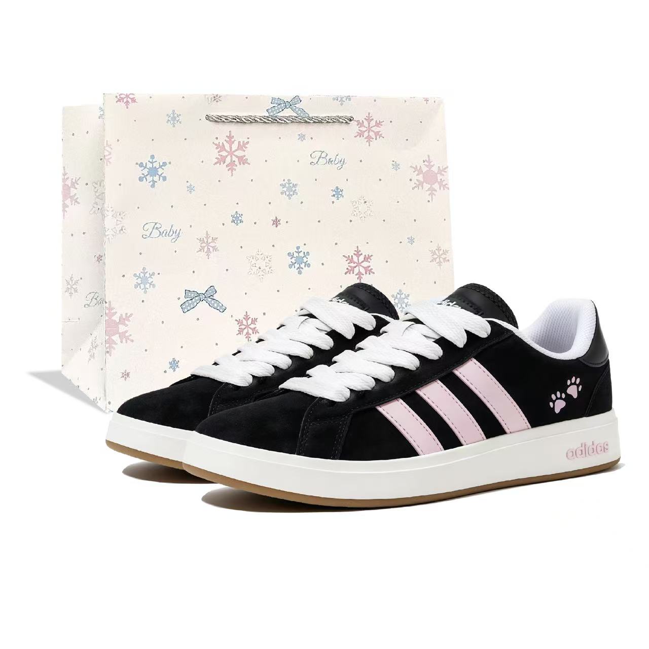 Adidas Grand Court Base 00s Skateboard Shoes Unisex Low Top Pink JP6335(Team1360-) 36⅔
Adidas Grand Court Base 00s Skateboard Shoes Unisex Low Top Pink JP6335(Team1360-) 36⅔