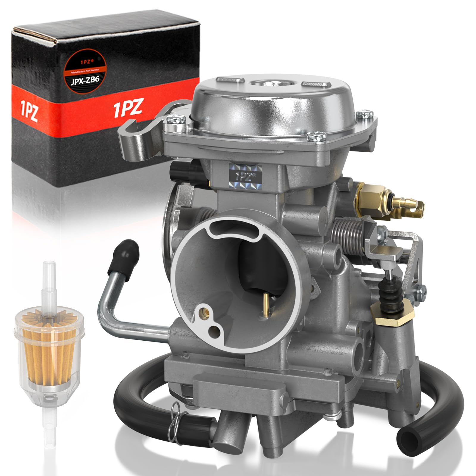1PZJPS-Q9H Carburetor XV250 Durable Aftermarket Yamaha VIRAGO Virago 2503DMVSTARV Star 250 Virago 125XV125 Route 662UJ-14900-01-00 Motorcycle Bik
1PZJPS-Q9H Carburetor XV250 Durable Aftermarket Yamaha VIRAGO Virago 2503DMVSTARV Star 250 Virago 125XV125 Route 662UJ-14900-01-00 Motorcycle Bik