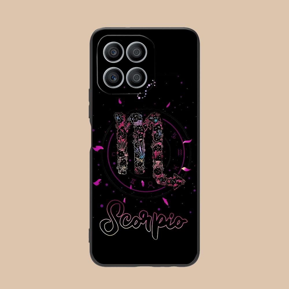 Zodiac Sign Scorpio Phone Case for Honor 90 80 70 60 50 30 20 10 9 8 7 Pro S SE Lite 5G Soft TPU Shockproof Cover Honor 8
Zodiac Sign Scorpio Phone Case for Honor 90 80 70 60 50 30 20 10 9 8 7 Pro S SE Lite 5G Soft TPU Shockproof Cover Honor 8