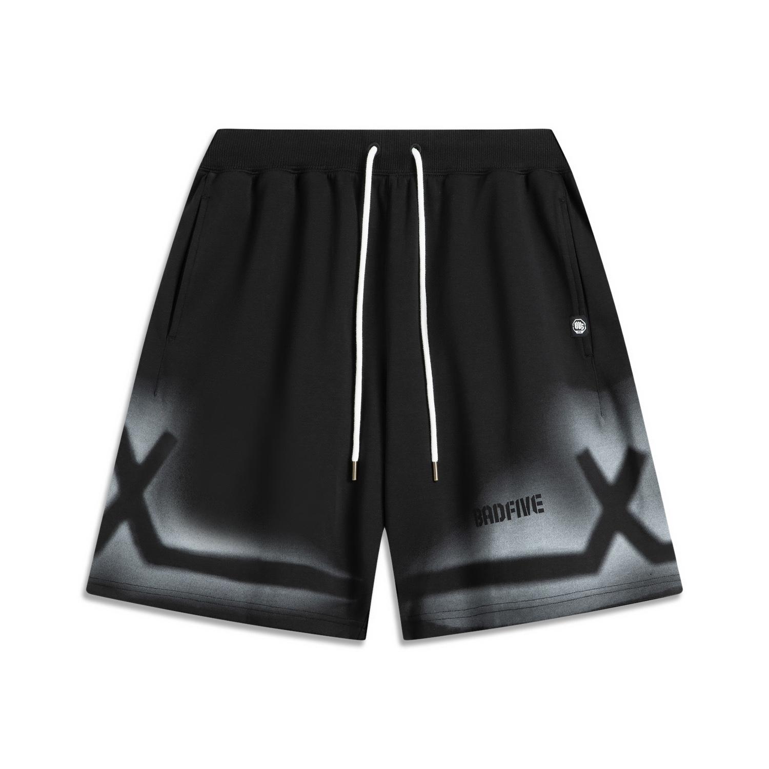 Li Ning Серия Anti-Five Спортивные Простые Свободного Кроя Шорты с Цветными Блоками Повседневные Мужские шорты Черный AKSV039-5 L
Li Ning Серия Anti-Five Спортивные Простые Свободного Кроя Шорты с Цветными Блоками Повседневные Мужские шорты Черный AKSV039-5 L
