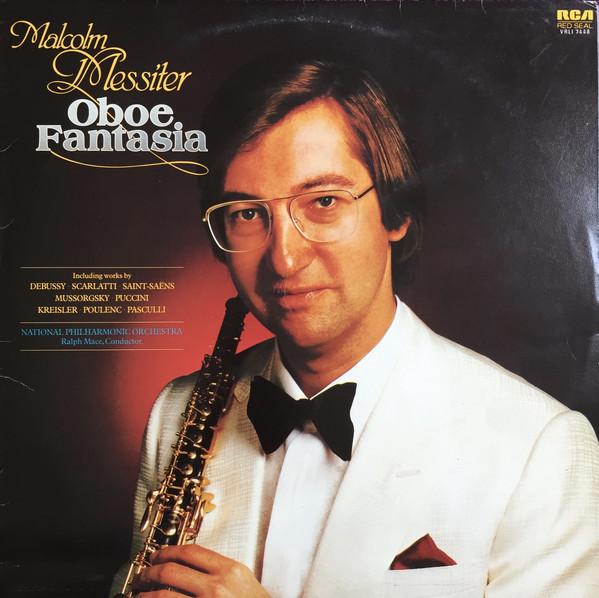 LP Record MALCOLM MESSITER NATIONAL PHILHARM Oboe FANTASIA RL25367 RCA RED SEAL 1981 Germany Classical Used
LP Record MALCOLM MESSITER NATIONAL PHILHARM Oboe FANTASIA RL25367 RCA RED SEAL 1981 Germany Classical Used