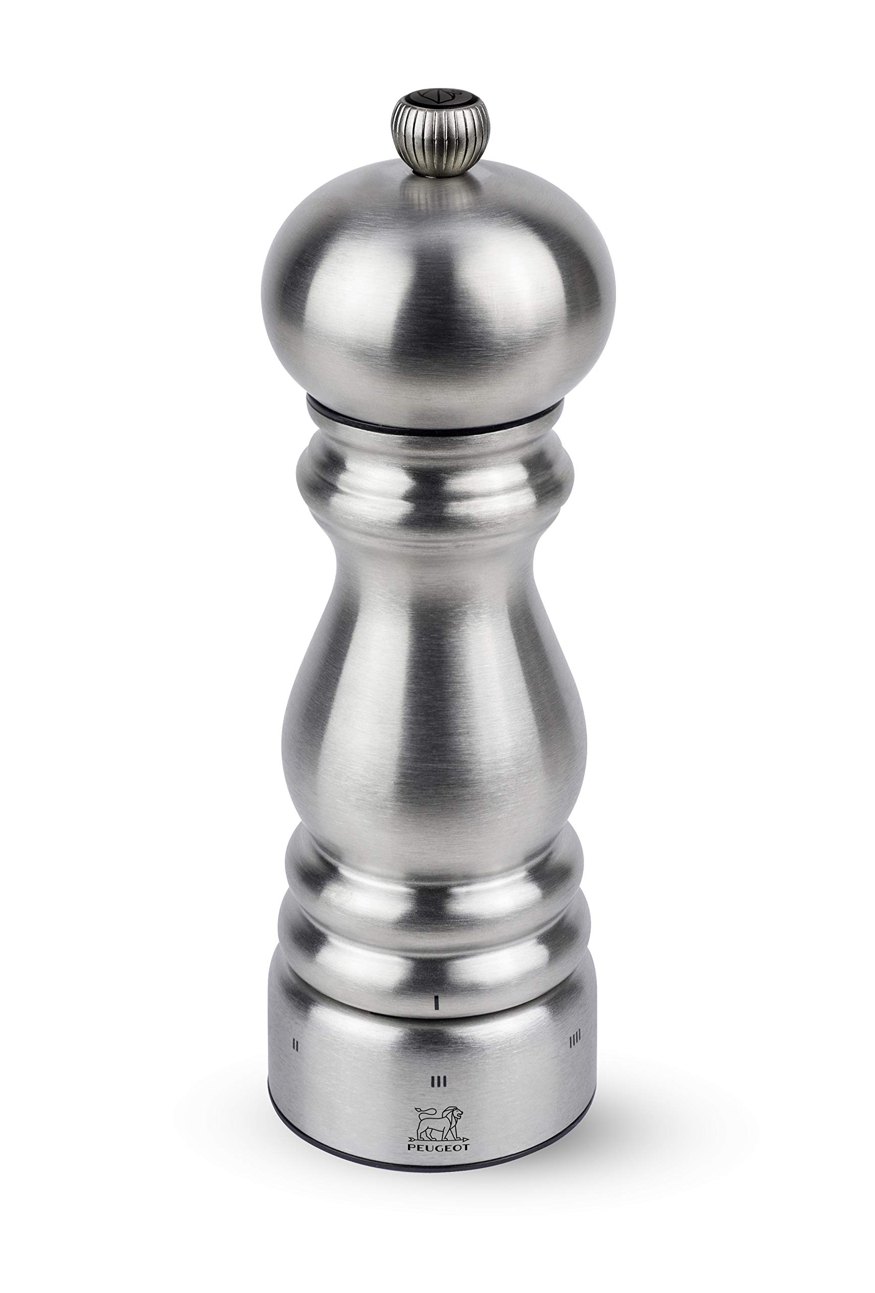 PEUGEOT Seasoning Condiment Pepper Mill Pepper Stainless Steel Coarseness Adjustment Capacity Manual Made in France Paris 32470 23g/18cm U-Select серебряный
PEUGEOT Seasoning Condiment Pepper Mill Pepper Stainless Steel Coarseness Adjustment Capacity Manual Made in France Paris 32470 23g/18cm U-Select серебряный