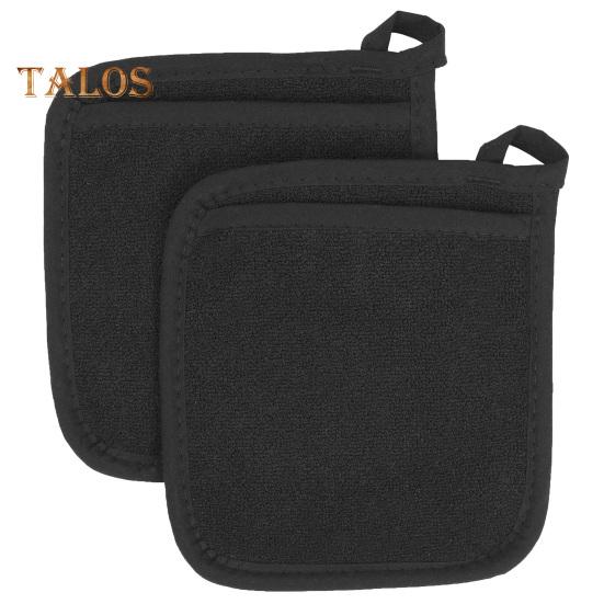 1 пара противоожоговых рукавиц для духовки, термостойкий держатель для кастрюли, подвесная петля, противоскользящие, более толстые, однотонные, перчатки для микроволновой печи, кухонные принадлежности для выпечки чёрный
1 пара противоожоговых рукавиц для духовки, термостойкий держатель для кастрюли, подвесная петля, противоскользящие, более толстые, однотонные, перчатки для микроволновой печи, кухонные принадлежности для выпечки чёрный