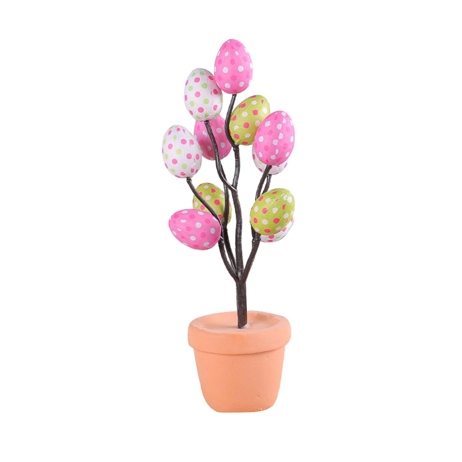Easter Egg Foam Vase Simulated Eggs Easter Egg Twig Branches Artificial Flower Bouquet Ornaments for Wedding Holiday Home Party
Easter Egg Foam Vase Simulated Eggs Easter Egg Twig Branches Artificial Flower Bouquet Ornaments for Wedding Holiday Home Party
