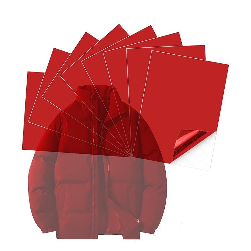 DreaModes repair sheet powerful down jacket Approximately 200x145mm 8 pieces down jacket repair patch self adhesive clothing repair sheet polyester
DreaModes repair sheet powerful down jacket Approximately 200x145mm 8 pieces down jacket repair patch self adhesive clothing repair sheet polyester