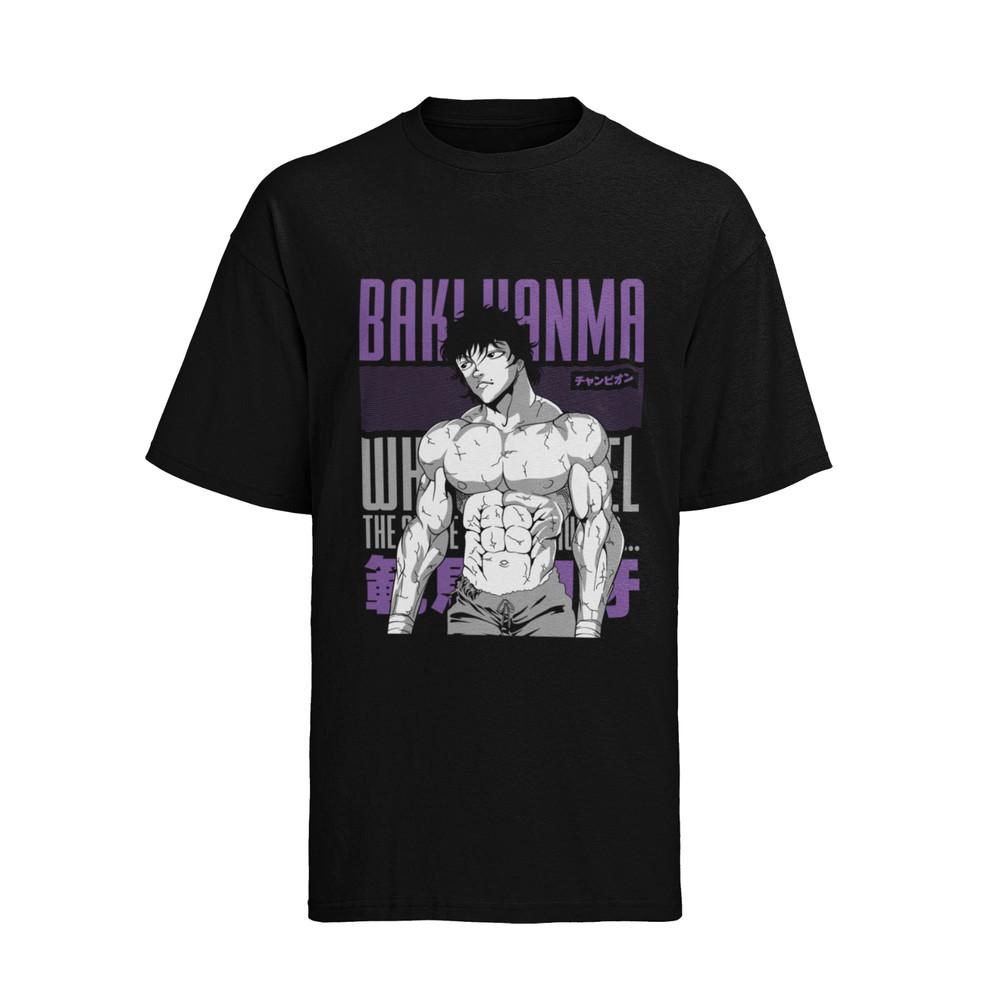 Baki Hanma Baki the Grappler Anime Manga GYM Fitness Herren T-Shirt M
Baki Hanma Baki the Grappler Anime Manga GYM Fitness Herren T-Shirt M