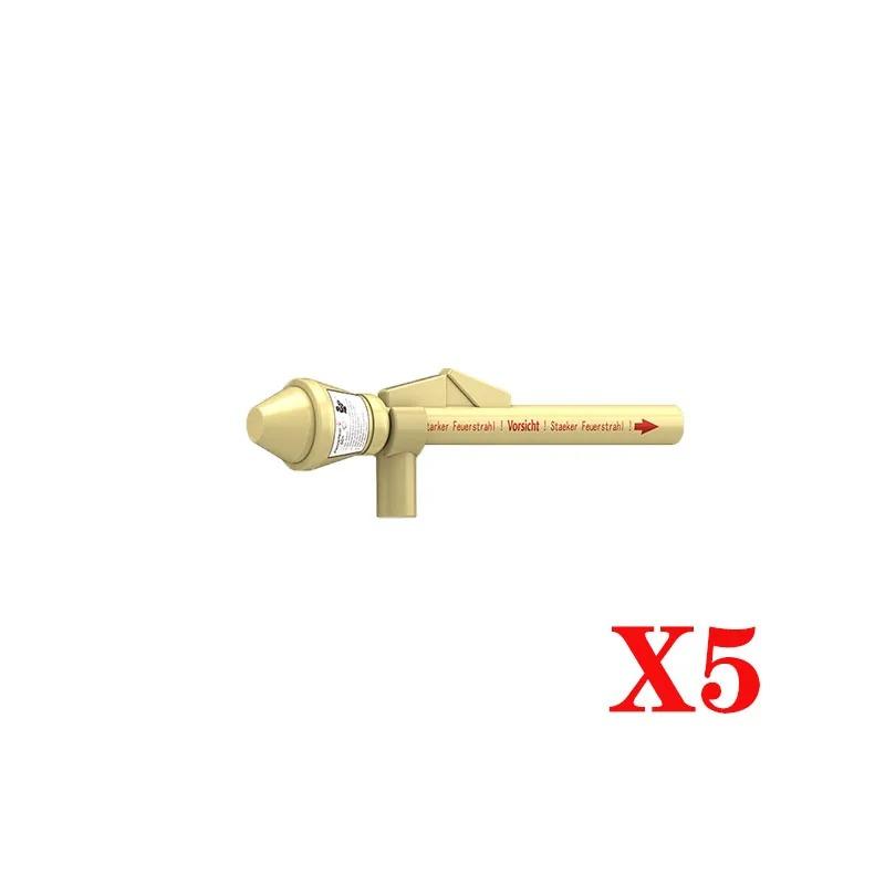 MOC Two-color Weapon Building Blocks Soldier Figures M1911 Gun Sword Axe Shovel Computer Throwing Anti-tank Military Bricks Toys
MOC Two-color Weapon Building Blocks Soldier Figures M1911 Gun Sword Axe Shovel Computer Throwing Anti-tank Military Bricks Toys