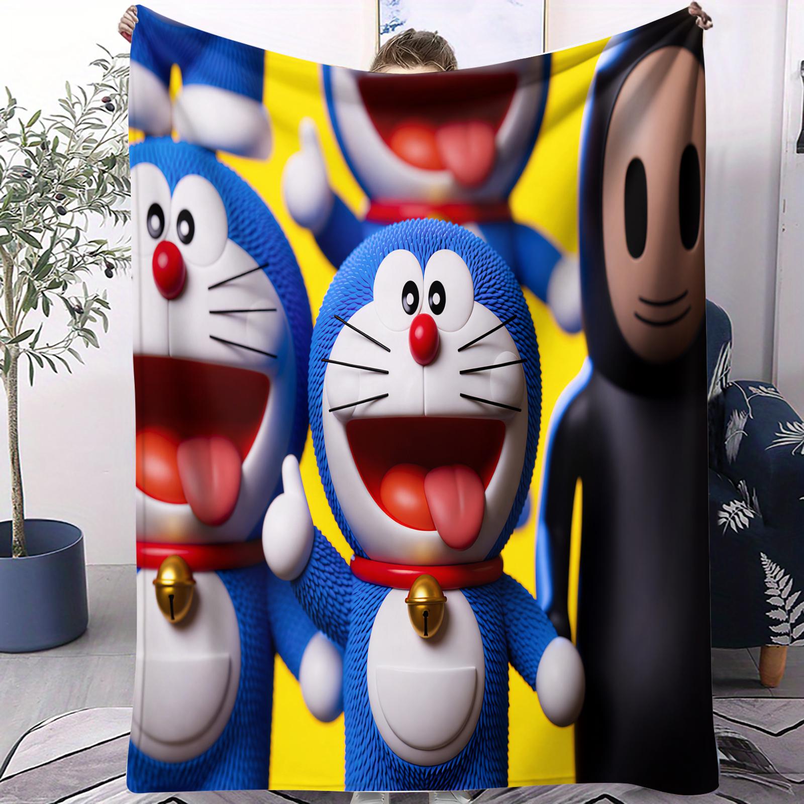DoraemonNobita Starry Sky Cute Cartoon Fleece Blanket Warm Soft Street Trend Plush for Girls Boys for Home Camping Travelling 70x100cm
DoraemonNobita Starry Sky Cute Cartoon Fleece Blanket Warm Soft Street Trend Plush for Girls Boys for Home Camping Travelling 70x100cm