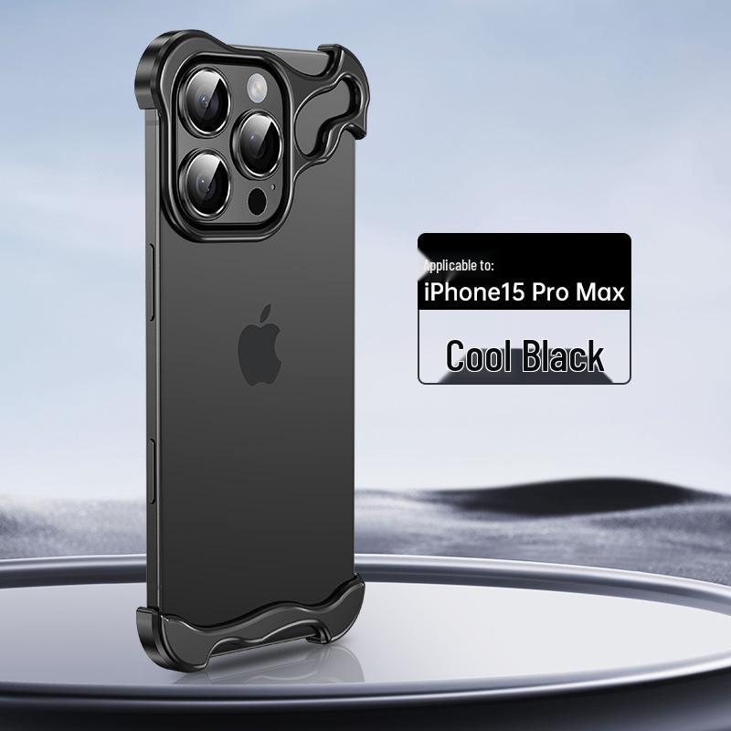 Alien Borderless Metal Case with Lens Film for iPhone 17 Pro Max - Heat Dissipation Protective Cover 16 Plus
Alien Borderless Metal Case with Lens Film for iPhone 17 Pro Max - Heat Dissipation Protective Cover 16 Plus