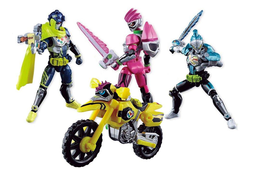 Bandai Candy Toy Kamen Rider Large Sodo 6 типов Brave Sodo STAGE4 Laser Bike Gamer Level 2 Set Ex-Aid (Бывший помощник Снайпа) +
Bandai Candy Toy Kamen Rider Large Sodo 6 типов Brave Sodo STAGE4 Laser Bike Gamer Level 2 Set Ex-Aid (Бывший помощник Снайпа) +