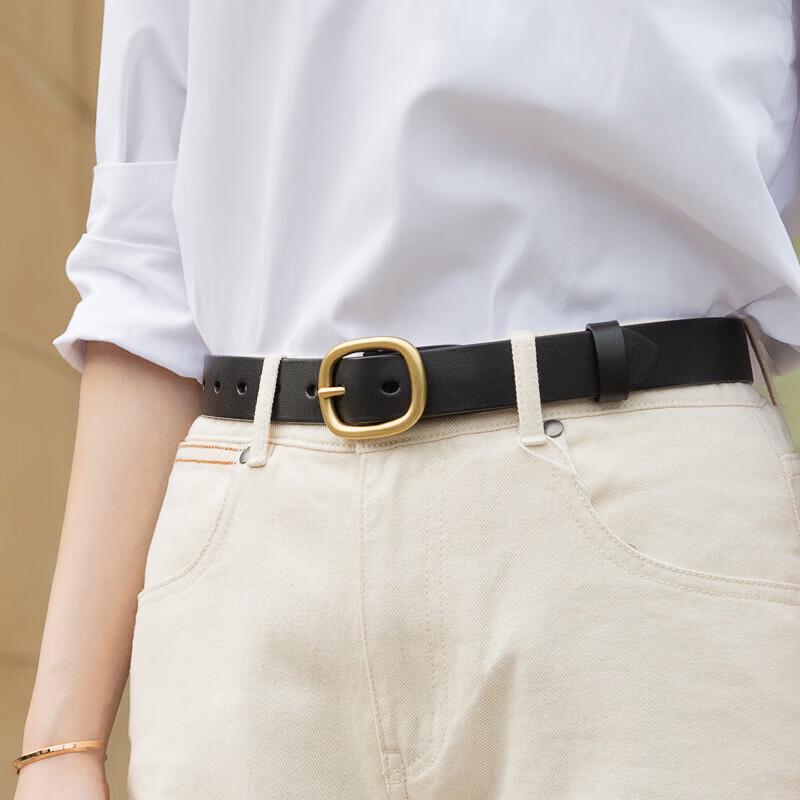 Women s Genuine Leather Casual Belt
Women s Genuine Leather Casual Belt