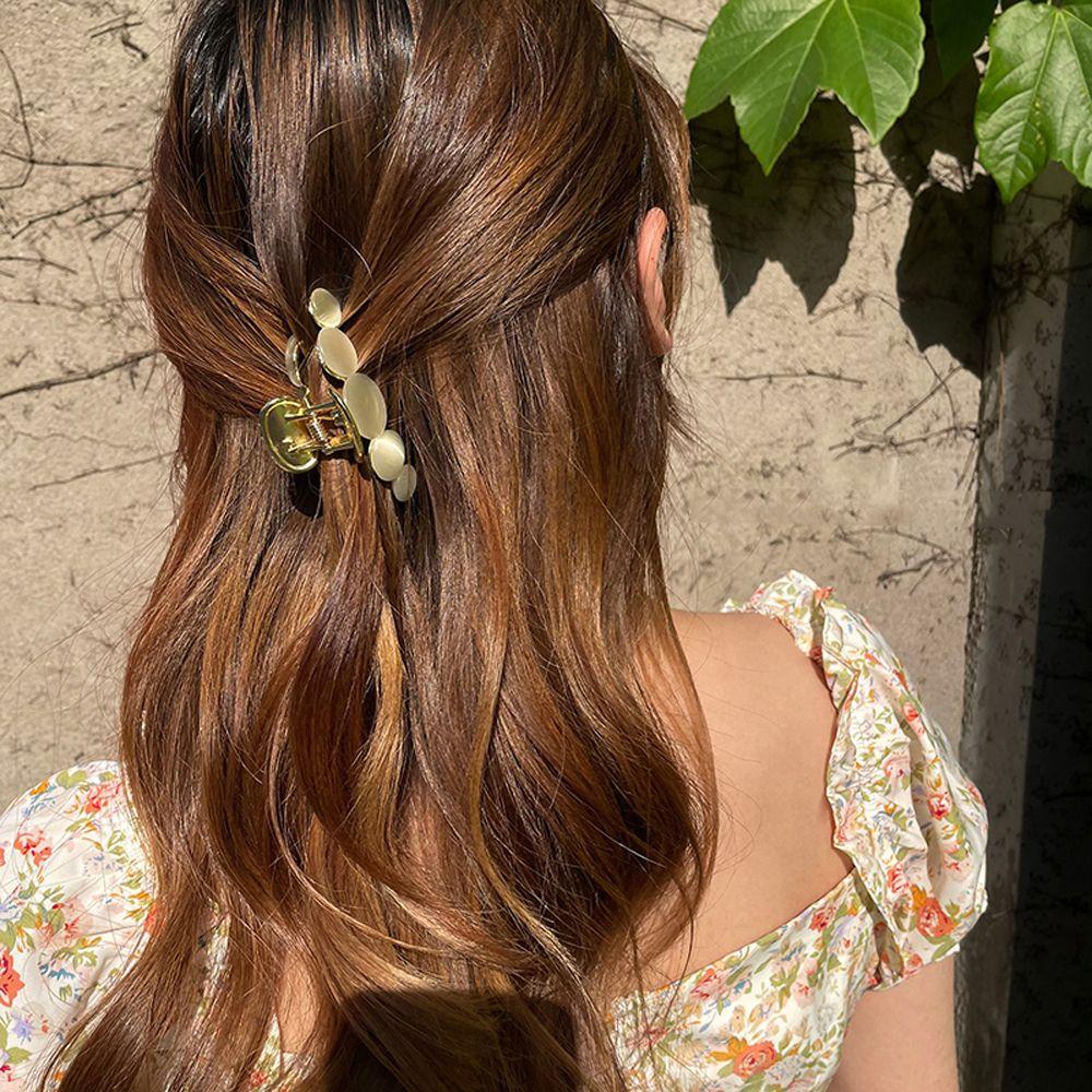 Gift Hair Accessories Fashion Design Zinc Zinc Alloy Korean Style Shark Clip Women Hair Clip Opal Hair Claw Large
Gift Hair Accessories Fashion Design Zinc Zinc Alloy Korean Style Shark Clip Women Hair Clip Opal Hair Claw Large