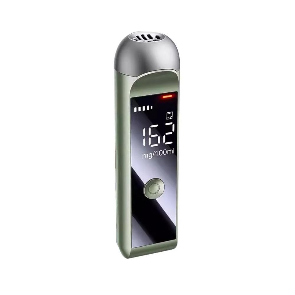 Digital Display Breath Alcohol Tester High Accuracy Professional Breathalyzer Professional Use зелёный
Digital Display Breath Alcohol Tester High Accuracy Professional Breathalyzer Professional Use зелёный