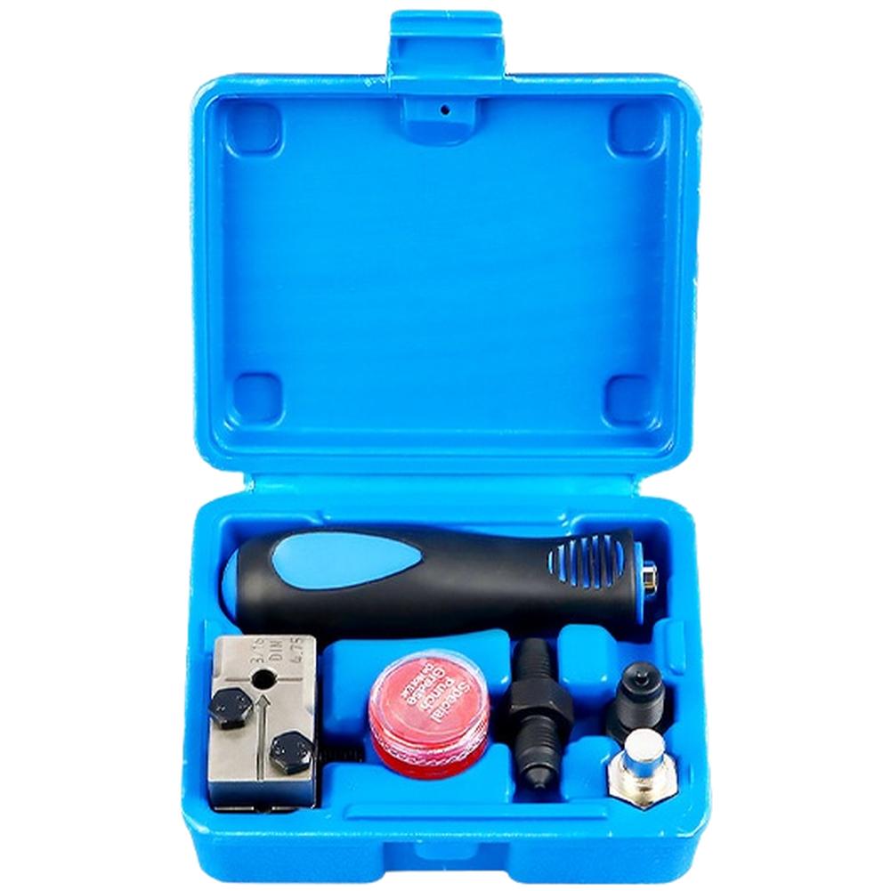 No Pipeline Dismantling Brake Flaring Tool 6 Piece Flaring Kit
No Pipeline Dismantling Brake Flaring Tool 6 Piece Flaring Kit