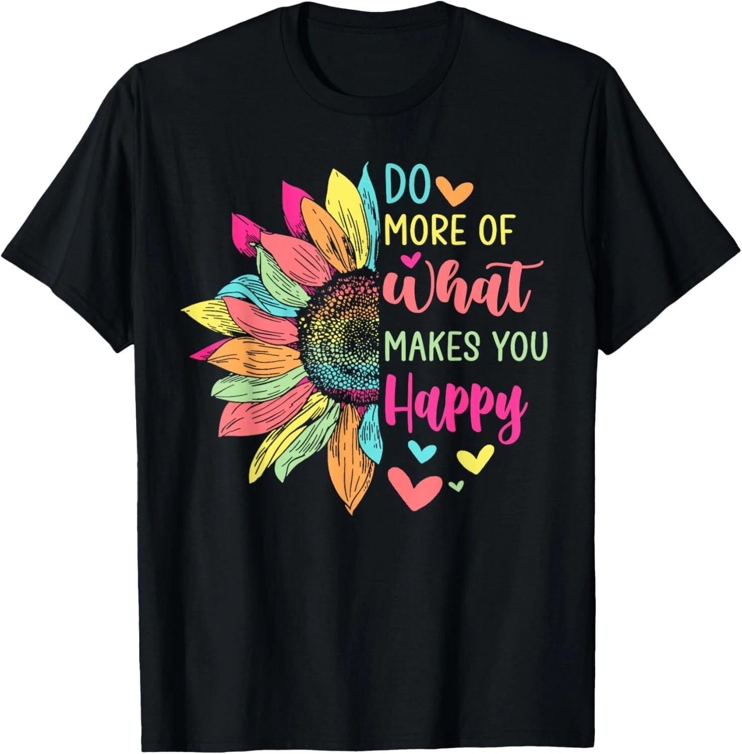 Do More of What Makes You Happy Positive Quotes Flower Gift Unisex T-Shirt 2XL
Do More of What Makes You Happy Positive Quotes Flower Gift Unisex T-Shirt 2XL