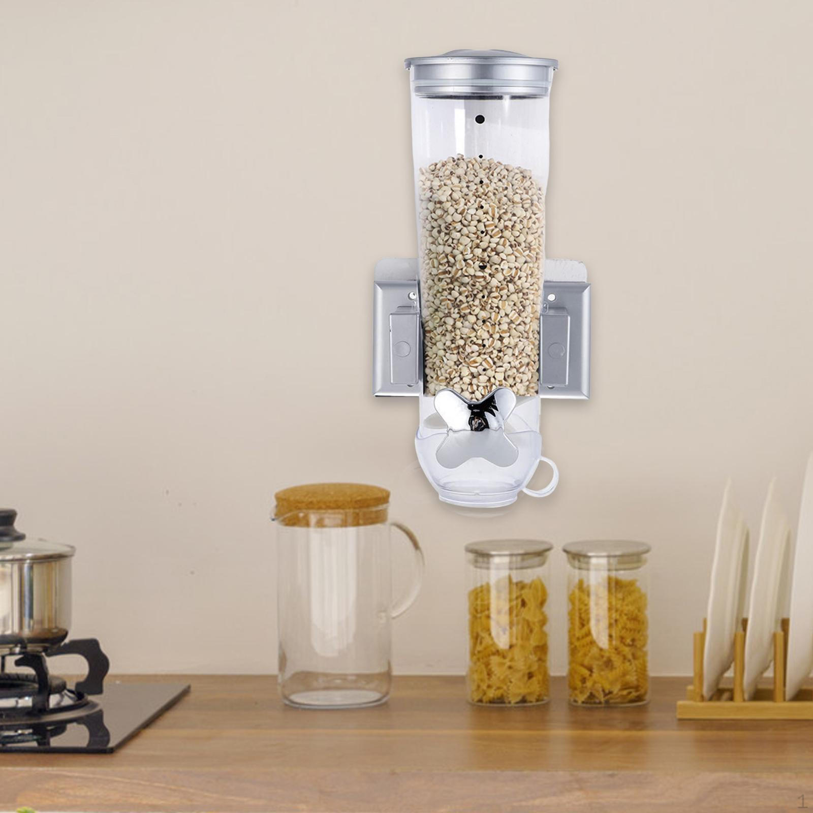 1.5L Airtight Dispenser for Kitchen Food Items
1.5L Airtight Dispenser for Kitchen Food Items