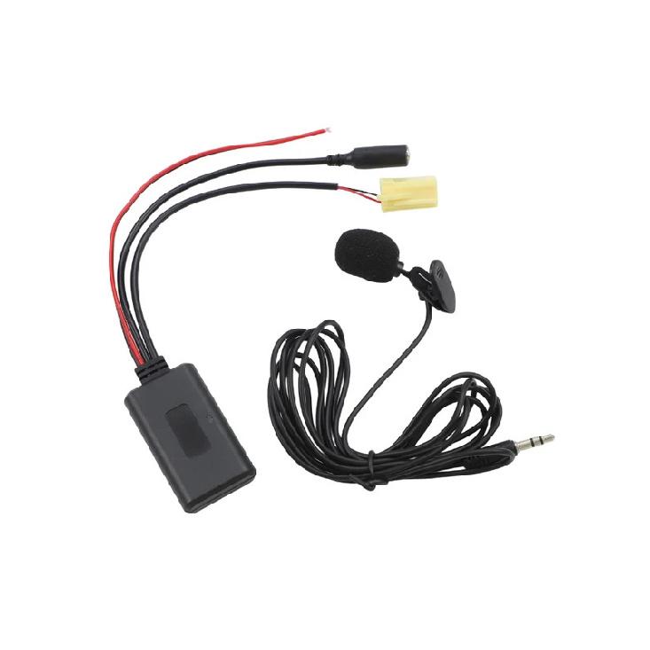 Wireless Audio Aux Cable Adapter Handsfree Microphone For Fiat For 500 AUX Adapter Car-Bluetooth Microphone Handsfree Device
Wireless Audio Aux Cable Adapter Handsfree Microphone For Fiat For 500 AUX Adapter Car-Bluetooth Microphone Handsfree Device