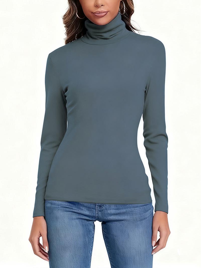 New Arrival Slim Fit Long Sleeve Velvet T-Shirts: Autumn Winter Half High Collar Base Layer Extra Large серый/синий
New Arrival Slim Fit Long Sleeve Velvet T-Shirts: Autumn Winter Half High Collar Base Layer Extra Large серый/синий