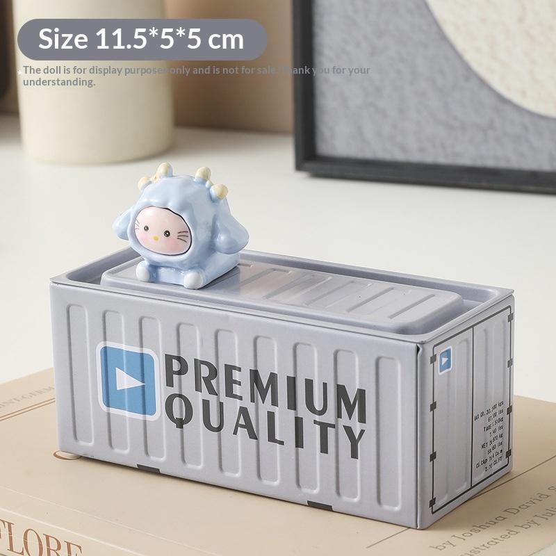 Mini Container Small Iron Box Make Old Miniature Models Scene Props Office Ornaments Stackable Creative Desktop Organizer серый
Mini Container Small Iron Box Make Old Miniature Models Scene Props Office Ornaments Stackable Creative Desktop Organizer серый
