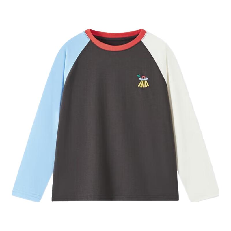 MQD Boys College Style Color Block Long Sleeve T-Shirt 110cm
MQD Boys College Style Color Block Long Sleeve T-Shirt 110cm