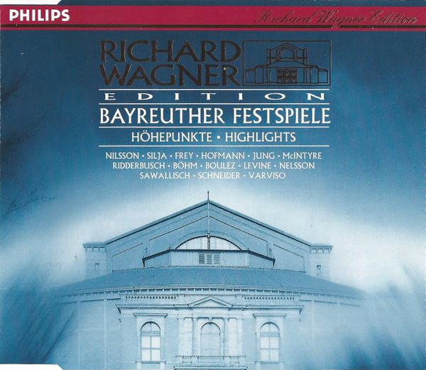 CD РИХАРД ВАГНЕР Фестиваль в Байройте Основные моменты 4349792 philips 1992 Европа Классика Б/У
CD РИХАРД ВАГНЕР Фестиваль в Байройте Основные моменты 4349792 philips 1992 Европа Классика Б/У